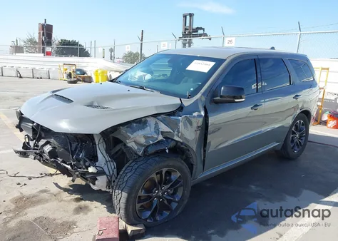 2021 Dodge Durango R/T from USA, damaged, VIN 1C4SDHCT9MC573095
